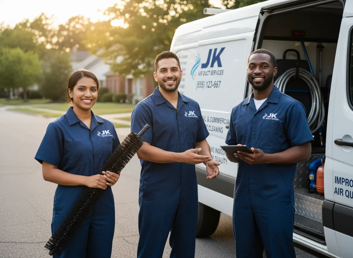Air Duct Cleaning company in Bessie, OK
