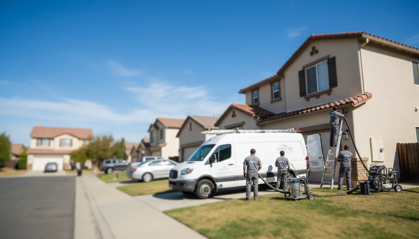 Air Duct Cleaning in Bessie, OK near me
